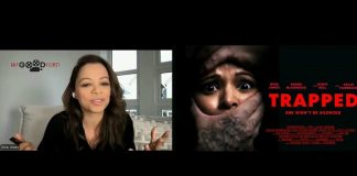 Actress Gina Jones talks her lead role in domestic violence film, ‘Trapped’ Gina Jones chats about her domestic violence drama, 'Trapped'
