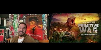 Jeremy Piven talks dinosaurs, machine guns and his new film, ‘Primitive War’ Jeremy Piven talks dinosaurs, guns and his new film, 'Primitive War