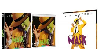 The Mask – LIMITED EDITION BLU-RAY The Mask - Carrey's stunning physical role on limited edition blu-ray
