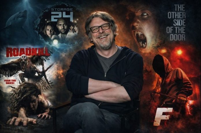Primate director Johannes Roberts - BTS of his films and career!