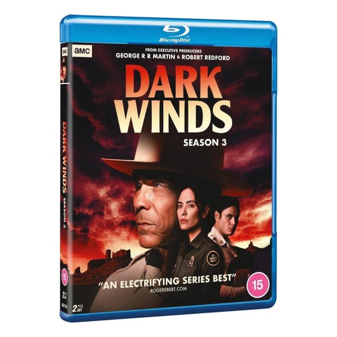 Dark Winds series 3 giveaway - Here's your chance to own a copy!