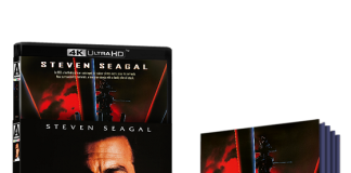 Under Siege – BLU-RAY | 4K UHD LIMITED EDITION Under Siege - Steven Seagal's most successful film now on blu-ray