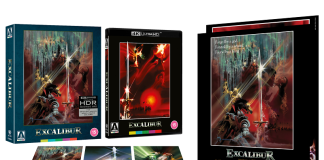 Excaliber – 4K UHD | BLU-RAY Excaliber - John Boorman's epic take on King Arthur