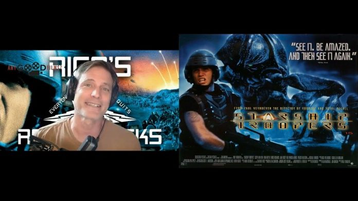 Starship Troopers - Casper van Dien talks Paul Verhoeven!