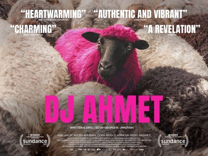 DJ Ahmed trailer - living it large...in the garage!