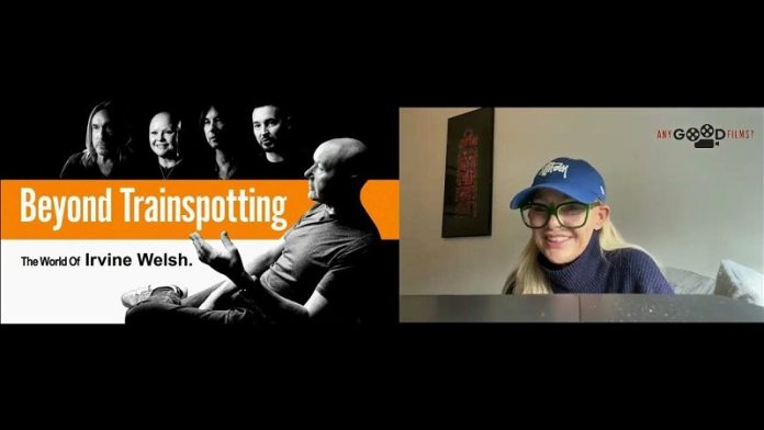Gail Porter talks Irvine Welsh & Trainspotting