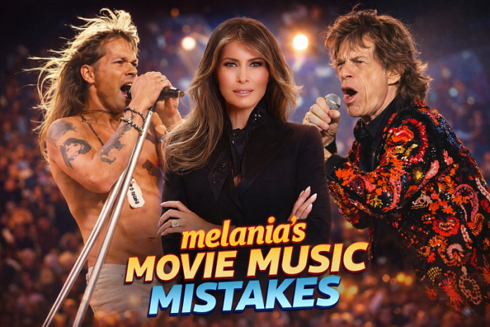 Melania movie music mistakes - we take a closer look