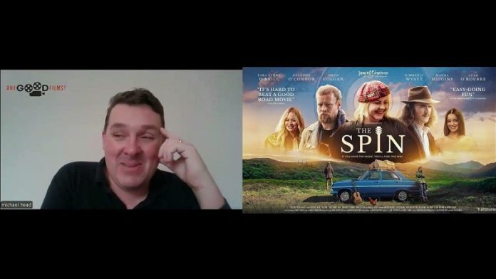 Director Michael Head chats about his Irish road move, 'The Spin'