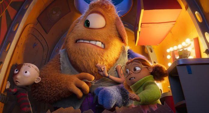 Stitch Head - a kids film that's a stitch above the rest?