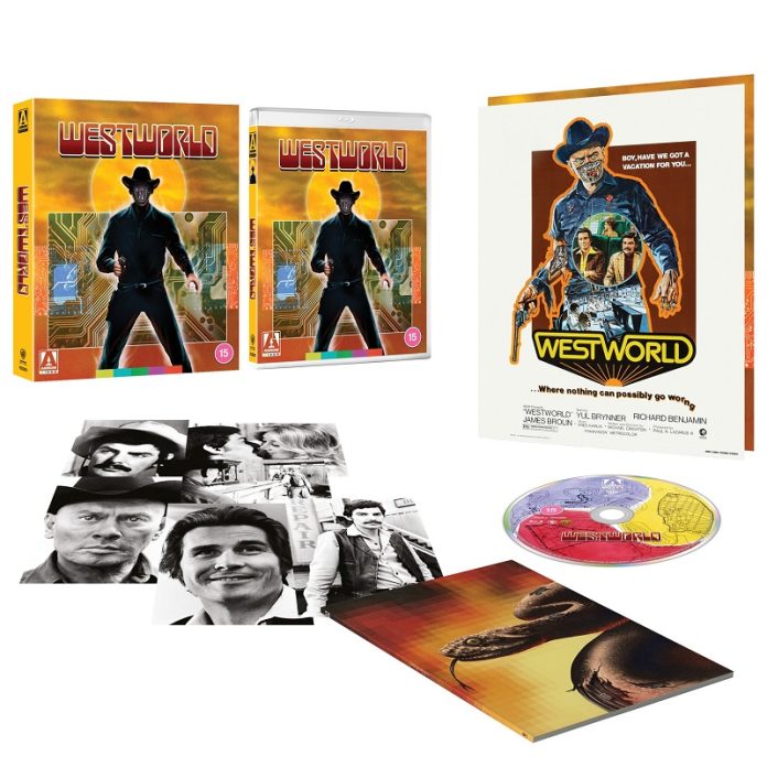 Westworld - a look at the classic sci-fi out on limited edition blu-ray