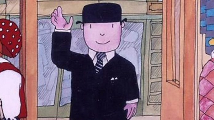 Mr Benn - the beloved BBC classic gets the big screen treatment!