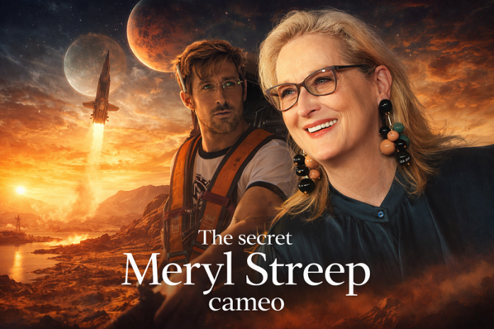 The secret Meryl Streep cameo in Project Hail Mary