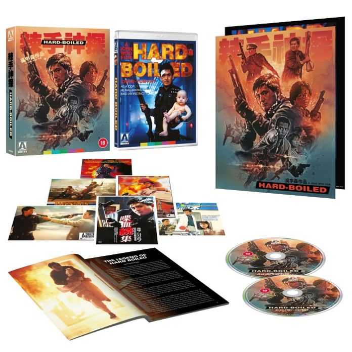 Hard Boiled - John Woo's hugely influential action classic