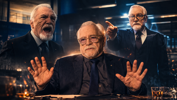 Brian Cox remarks about Hollywood stars cause outrage!