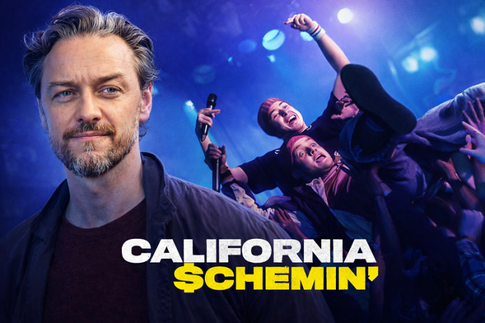 James McAvoy’s boldest move? He talks California Schemin' ...