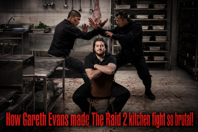 The Raid 2 kitchen fight - director Gareth Evans reveals secrets