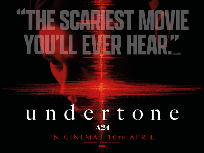 Undertone - Pitched as the scariest movie you'll ever hear..but is it?
