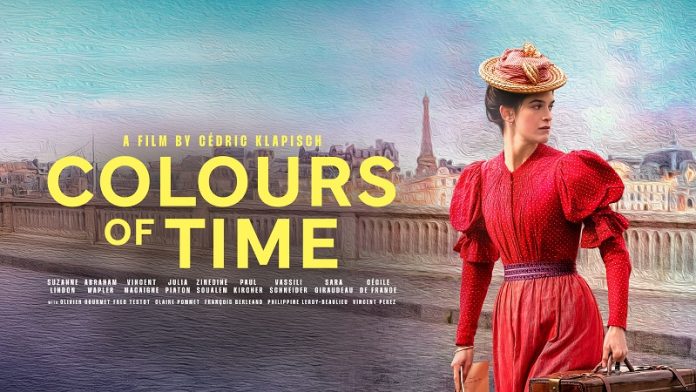 Colours of Time - an art & ancestry dual time line drama