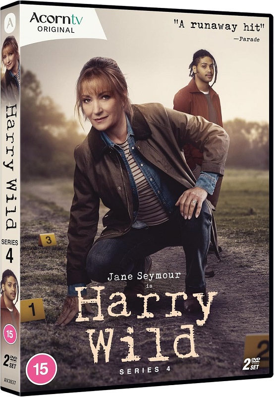 harry wild series 4 Harry Wild Series 4 - Enter our giveaway here....