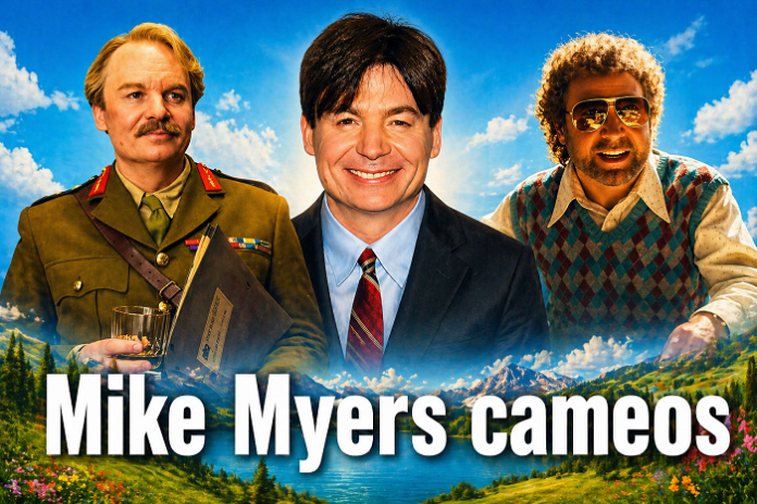 Mike Myers cameos - Did you spot them?