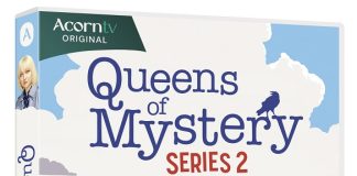 Enter our Queens of Mystery series 2 giveaway…. Queens of Mystery series 2 - Enter our giveaway here!