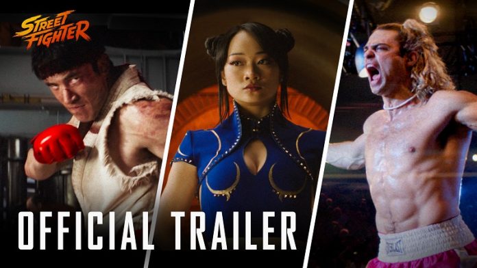 Streetfighter trailer - ...and look who has roles!