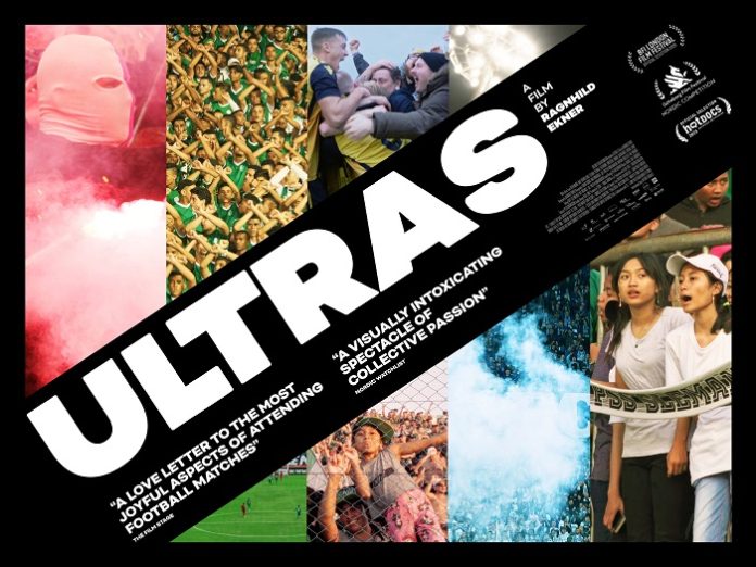 Ultras - the most extreme of football fans