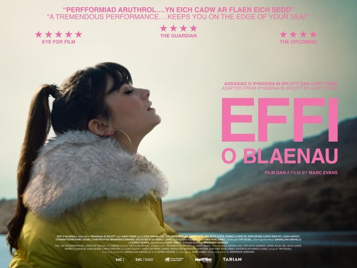1016 x 762_Quad_FINAL 1 Effi o Blaenau trailer - with a soon to be international film star!