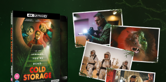 Enter our Cold Storage 4k UHD giveaway Cold Storage 4k UHD - Enter our giveaway here!