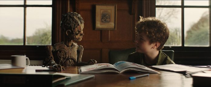 Pinocchio Unstrung trailer - he's got wood but wants flesh & bone!