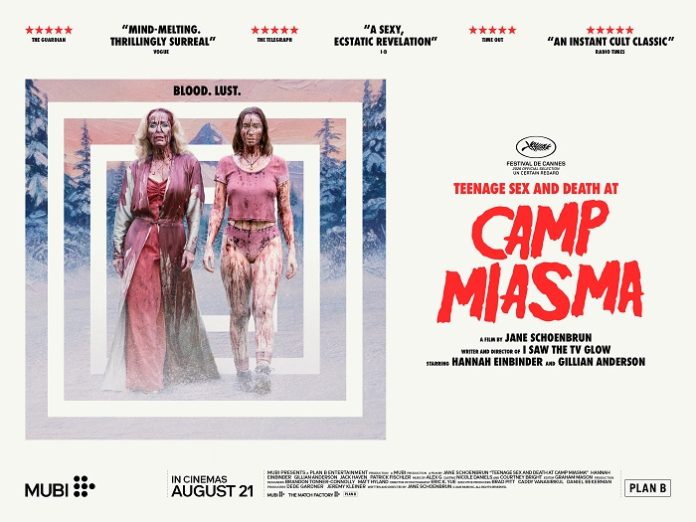 Teenage Sex and Death at Camp Miasma trailer