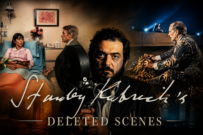 kubrick's deleted scenes Stanley Kubrick's deleted scenes - The original end of The Shining