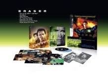 Eraser – 4K UHD | BLU-RAY Eraser - Arnie's last great actioner gets the 4K treatment