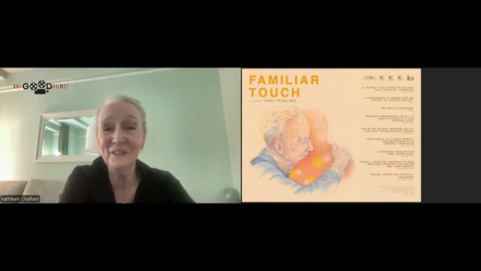 Kathleen Chalfant - we chat to the award winning actress ...