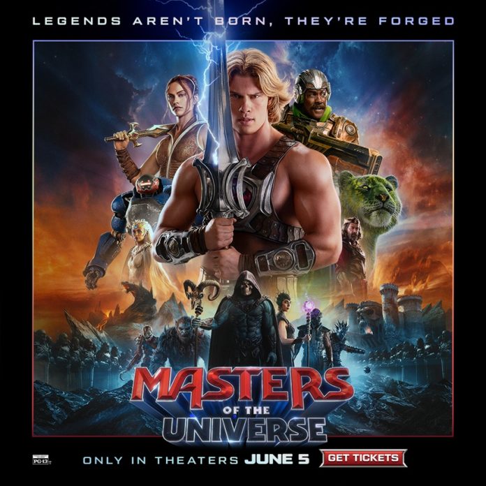 Masters of the Universe - By the power of Grayskull !!!