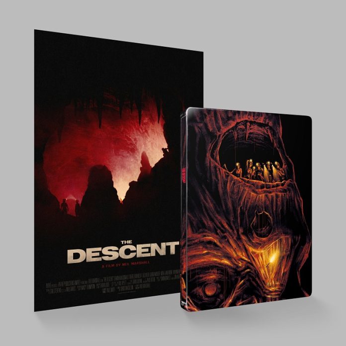 The Descent - even more claustrophobic in 4k UHD!