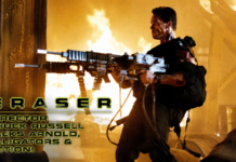 Eraser director Chuck Russell talks Arnie, alligators and action! Eraser director Chuck Russell talks Arnie, alligators and action!