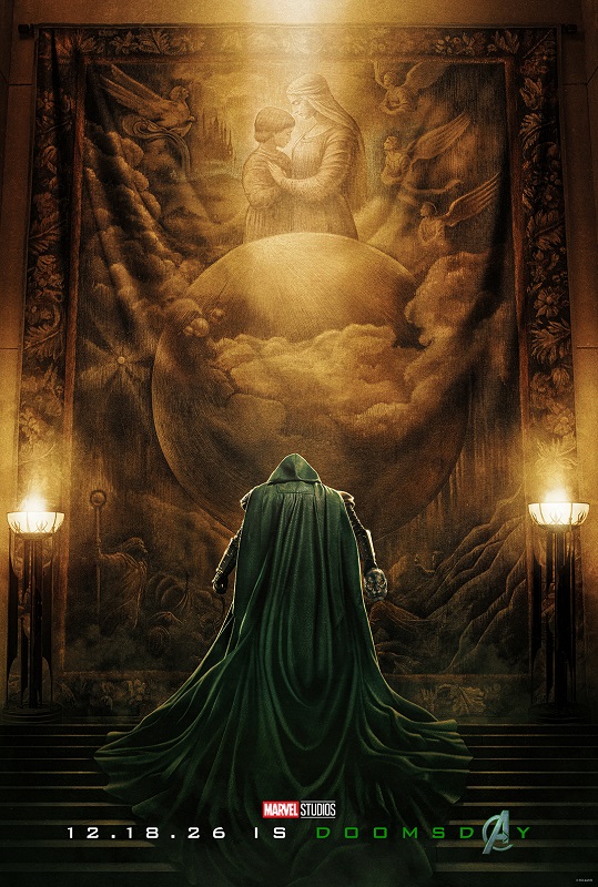 AVENGERS: DOOMSDAY Avengers Doomsday trailer - the biggest blockbuster of the year?