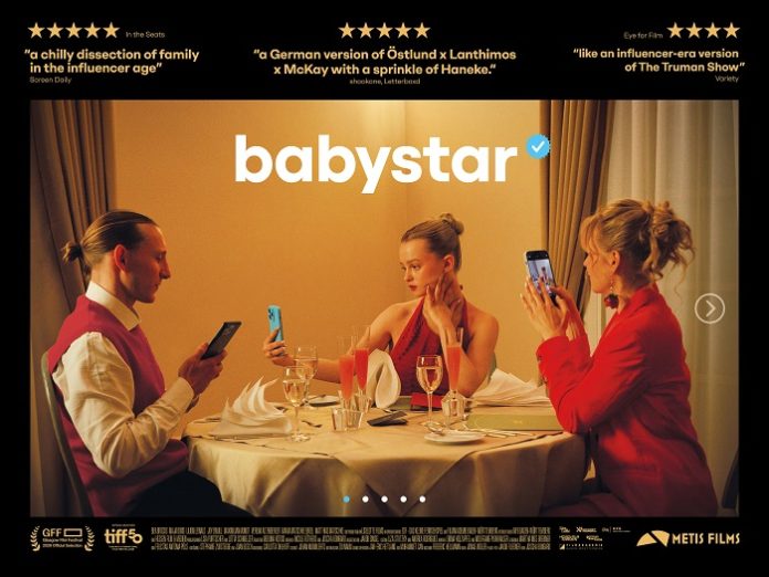 BABYSTAR_QUADPOSTER_MASTER_MED Babystar - an influencer finds herself expendable