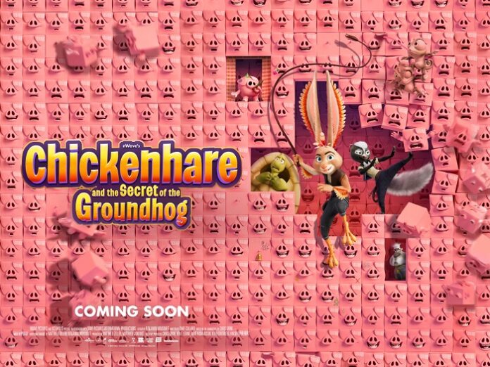 CH teaser quad Chickenhare And The Secret Of The Groundhog trailer