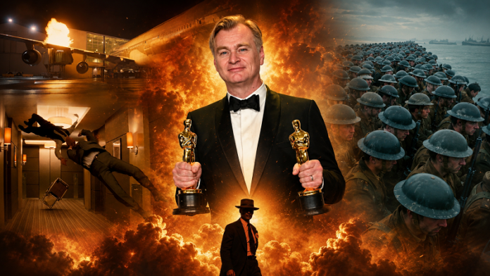 Christopher nolan's films rated Christopher Nolan films rated