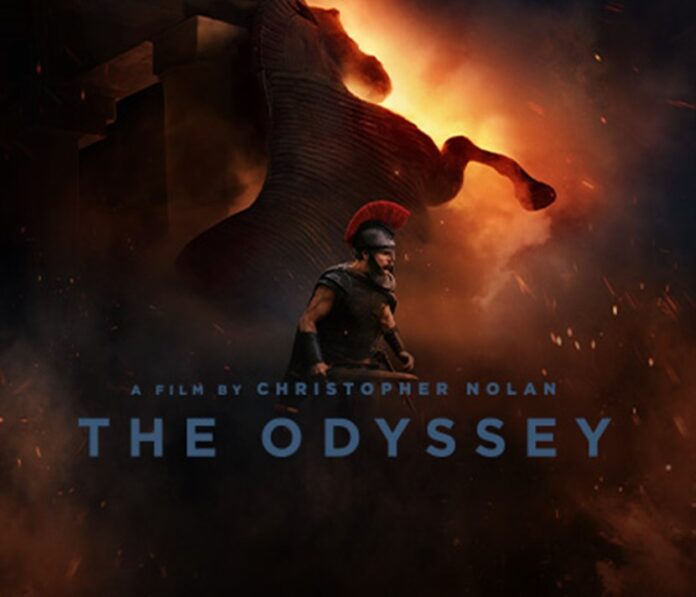 The Odyssey - Christopher Nolan's biggest epic yet!