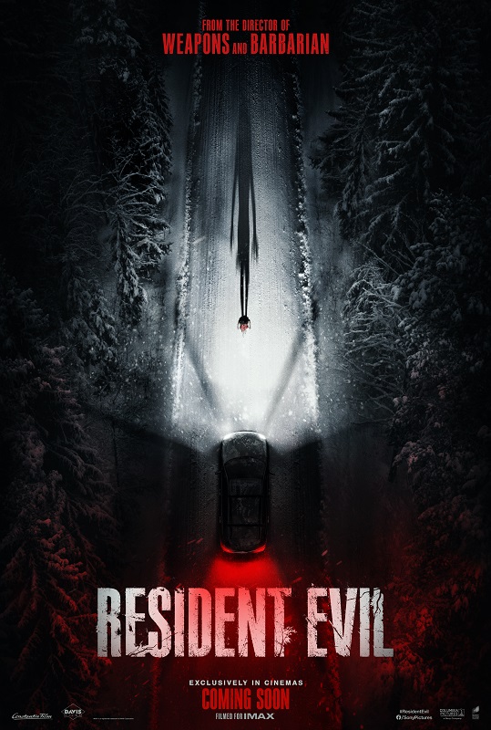 Resident Evil - Official Shadow Poster - One Sheet - Only In Cinemas September 18 Resident Evil - the director of Weapons turns to a game adaptation
