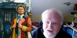 Colin Baker on why his Doctor Who era ended ……. Doctor Who - Colin Baker on why his era as the Dr ended ..