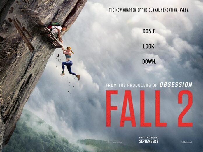 fall 2 poster (2) Fall 2 trailer - DON'T. LOOK. DOWN!
