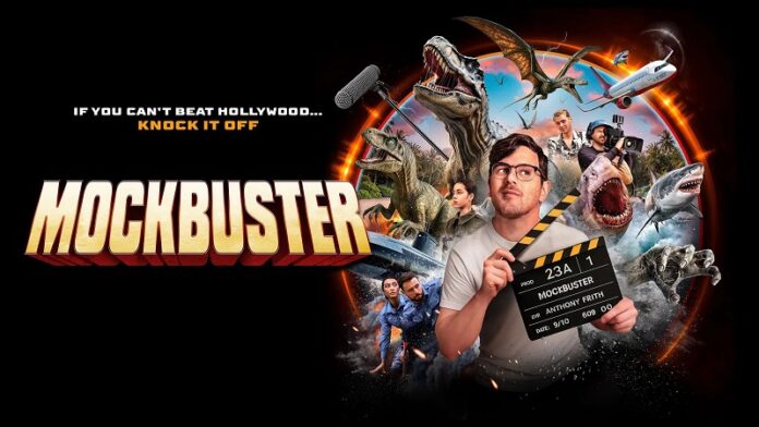 mockbuster poster Mockbuster - surviving an awful no budget dinosaur film!
