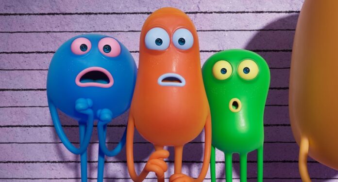 Not Alone - Timothee Chalamet's first animated film