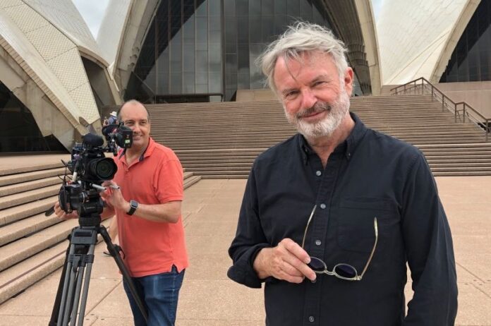 sam neill Sam Neill - our tribute to the great New Zealand actor