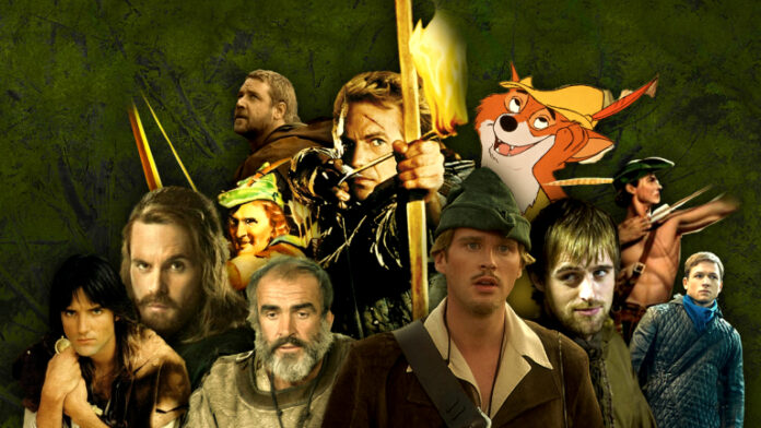 Robin Hood - a look at the pivotal film versions of the legend!