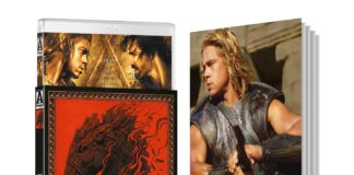 Troy – 4K UHD LIMITED EDITION Troy - before Nolan's epic The Odyssey!